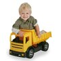 Lena Camion basculanta pentru copii din plastic galbena sustine 100 kg - 2