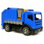 Lena Camion gunoi albastru din plastic Lena pentru copii sustine 100kg - 1