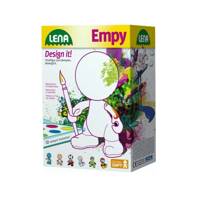 Lena - Set creativ pentru colorat Figurina Baiat