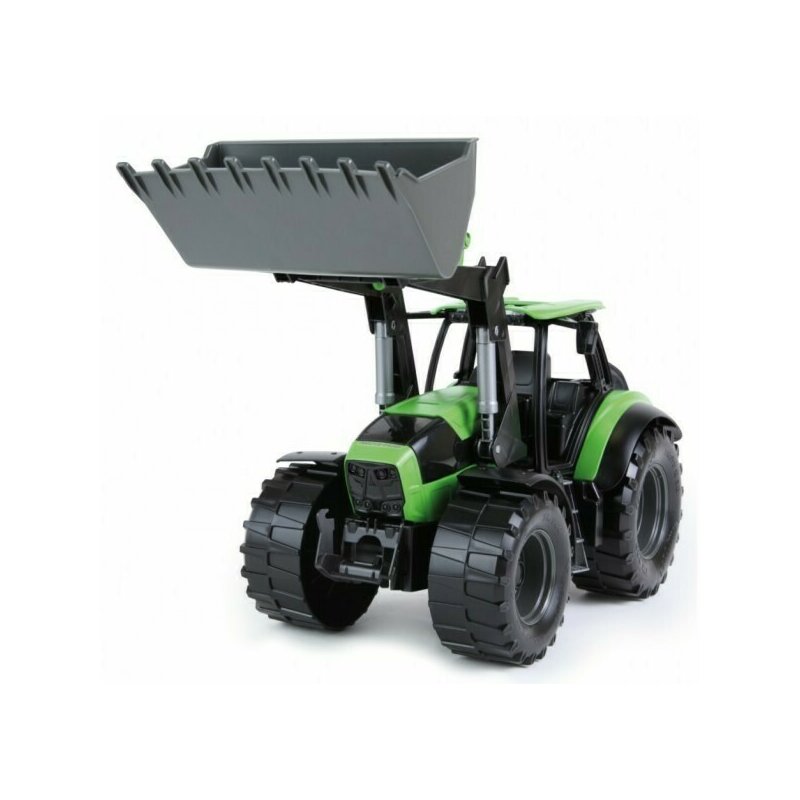 Lena Tractor cu cupa functionala plastic Deutz Fahr Agrotron 7250 Worxx pentru copii 45 cm Jucarii & Cadouri
