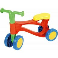 Lena - Tricicleta fara pedale din plastic, Multicolor