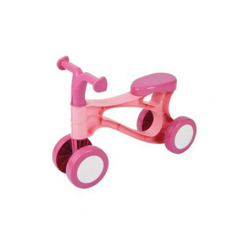 Lena - Tricicleta fara pedale din plastic, Roz