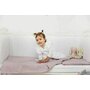 Kidsdecor - Lenjerie de pat copii, , Marshmellow Spots, din bumbac - 70x140 cm, 100x135 cm - 5