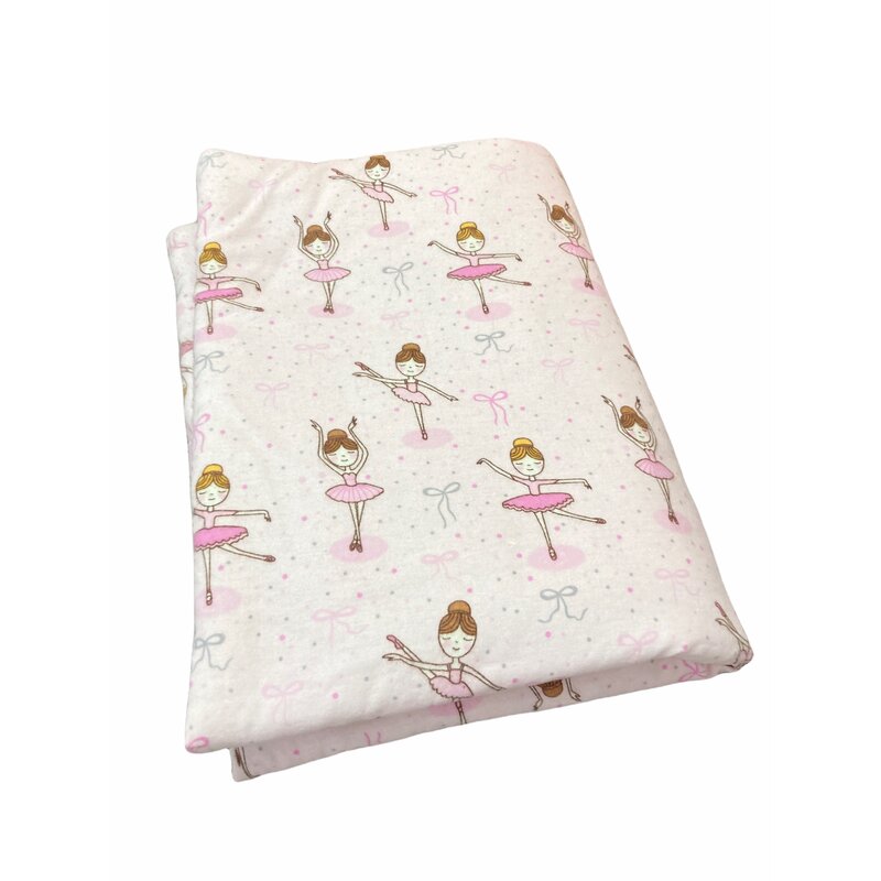 Deseda - lenjerie de pat din finet 3 piese 120x60 cm dansatoare