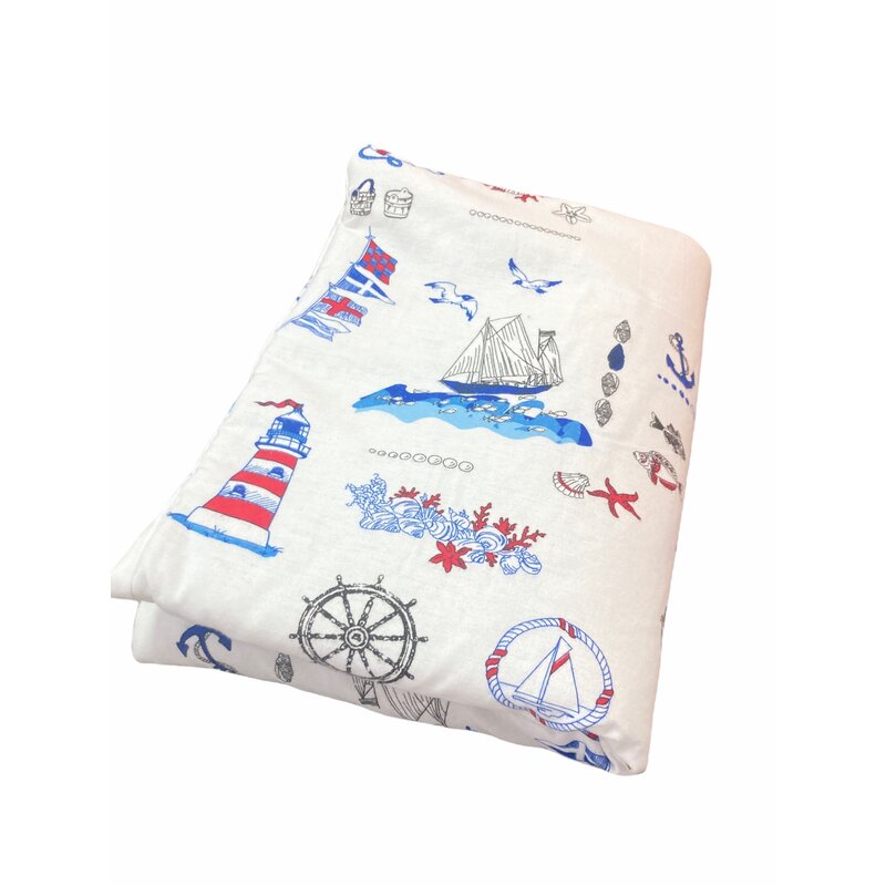 Deseda - lenjerie de pat din finet 3 piese 120x60 cm farul