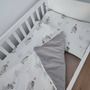 Lenjerie de pat pentru copii, plapuma cu umplutura si perna, Koell, Colectia Gaste, marimea M, 100 x 75 cm - 3