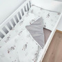Lenjerie de pat pentru copii, plapuma cu umplutura si perna, Koell, Colectia Gaste, marimea M, 100 x 75 cm - 5