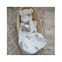Lenjerie de pat pentru copii, plapuma cu umplutura si perna, Koell, Colectia Gaste, marimea S, 75 x 50 cm - 1