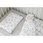 Tiny star - Lenjerie de pat pentru copii  Fern 100 x 75 cm - 3