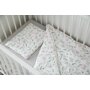 Tiny star - Lenjerie de pat pentru copii  Floral 100 x 75 cm - 4