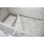 Lenjerie de pat pentru copii Tiny Star Grain 100 x 135 cm - 3
