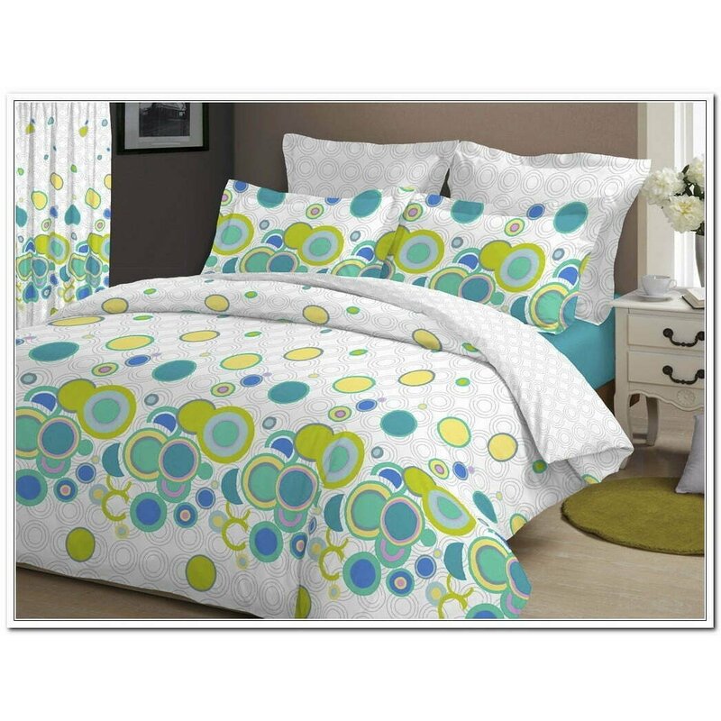 Somnart - lenjerie de pat din bumbac model m1-25 - 2 pers xxl
