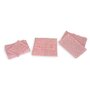 Lenjerie MyKids Crown Pink 7 Piese 120x60 cm - 6
