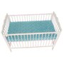 Lenjerie MyKids Crown Turquoise 3 Piese 120x60 - 3