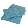 Lenjerie MyKids Crown Turquoise 3 Piese 120x60 - 5