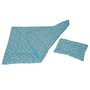 Lenjerie MyKids Crown Turquoise 3 Piese 120x60 - 6