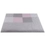 Lenjerie MyKids Dots Pink-Grey 11 Piese 120x60 cm - 5