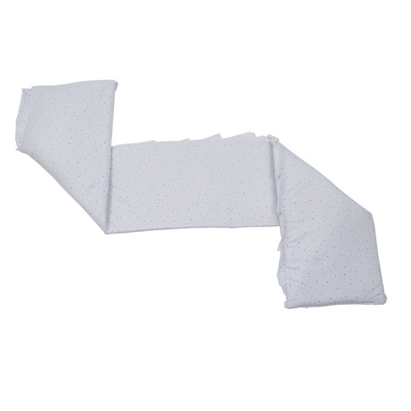 Mykids - lenjerie 4 piese little stars albastru 140x70 cm