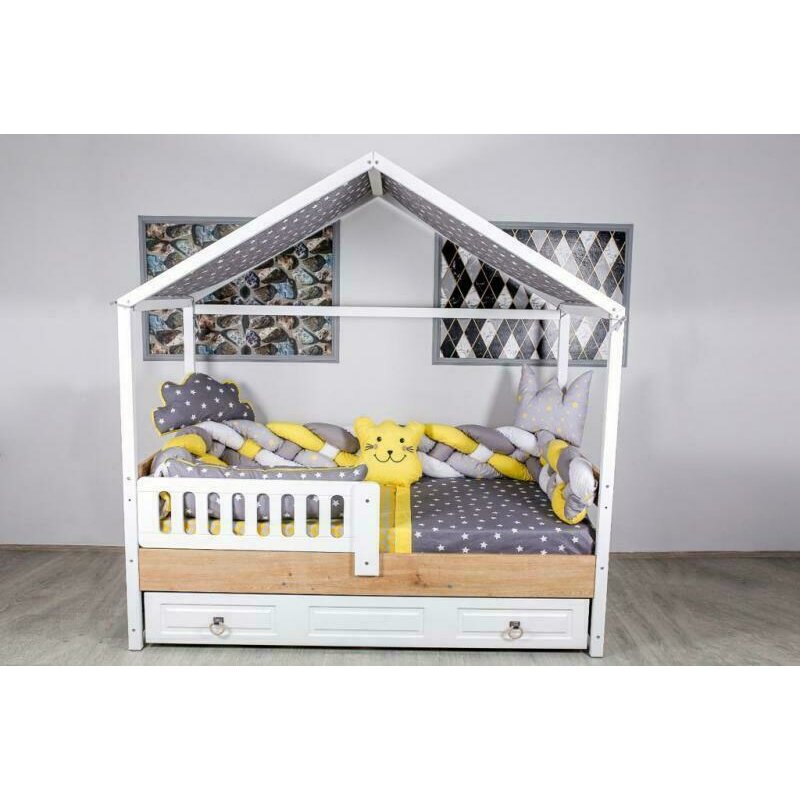Mykids - lenjerie montessori 7 piese ps108 95x195 cm