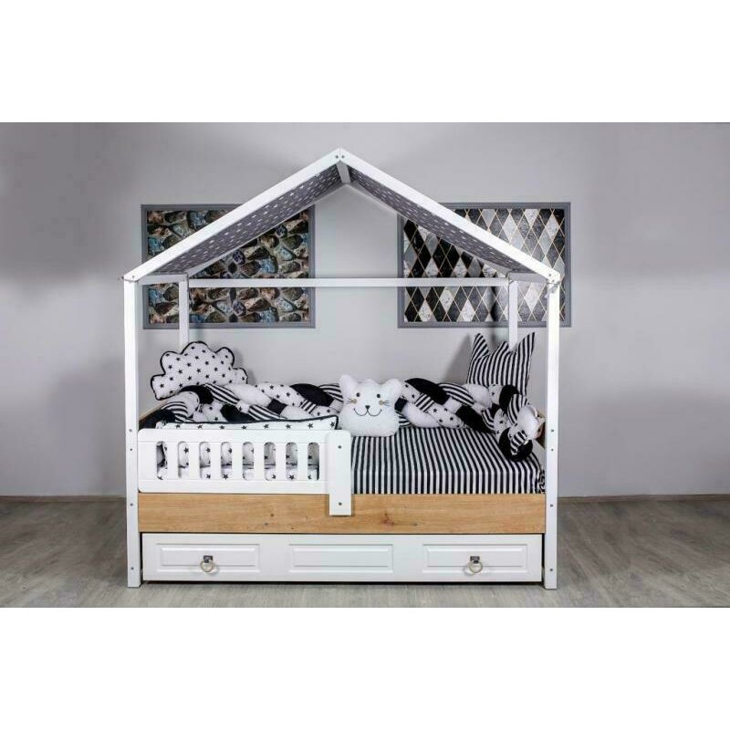 Lenjerie MyKids Montessori 6 Piese PS109 95x195 cm