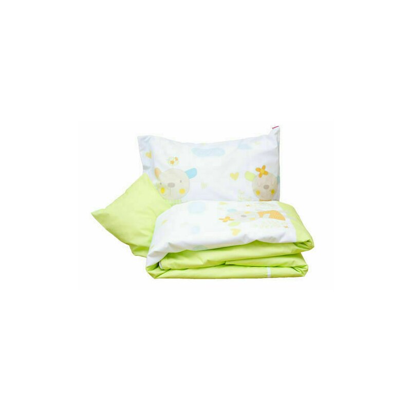 Kidsdecor - lenjerie pat copii primavera 150x200/50x60 cm