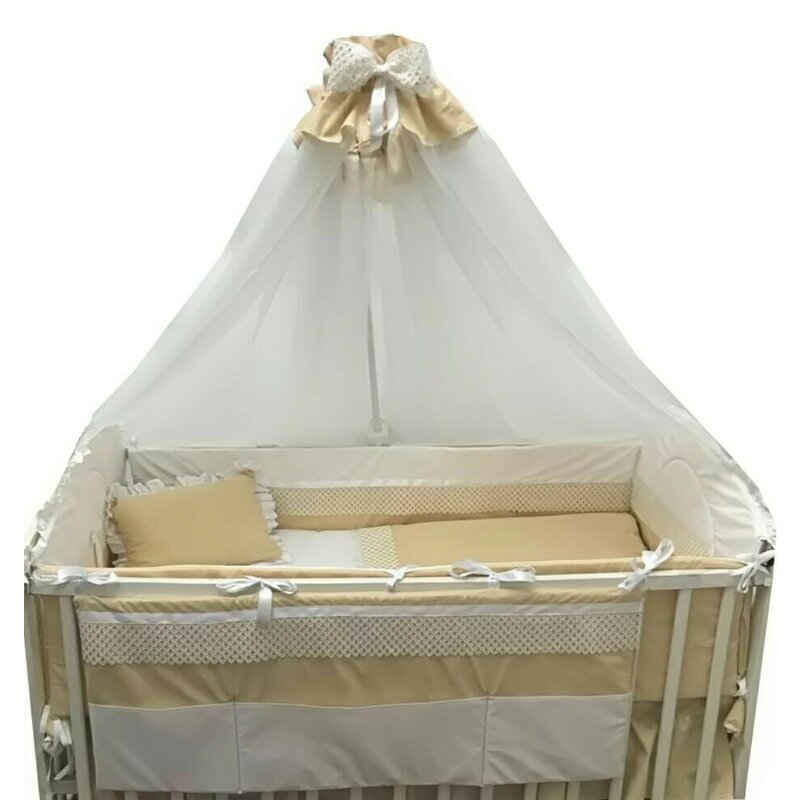 Lenjerie patut 120*60 danteluta eleganta deseda