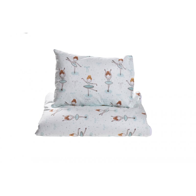 Confort family - lenjerie 3 piese , balerine, din bumbac, 120x60 cm