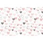 Hubners - Lenjerie 5 piese Hearts din Bumbac, 120x60 cm, Multicolor - 2
