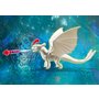 Playmobil - Jucarie Light Fury, Pui de Dragon si copii - 4