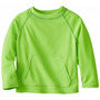 Lime 6-12 luni - Bluza tehnica SPF50+ Breatheasy Stay Cool - Green Sprouts by iPlay - 1