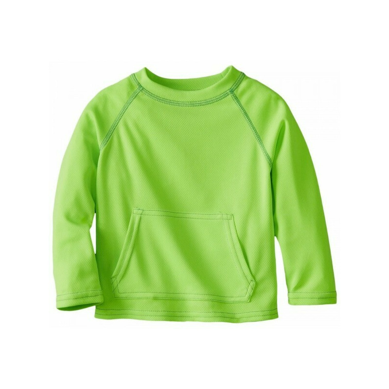 Lime 6-12 luni – Bluza tehnica SPF50+ Breatheasy Stay Cool – Green Sprouts by iPlay Jucarii de exterior