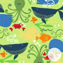 Lime Sealife 12 luni - Slip copii SPF 50+ refolosibil, cu capse Green Sprouts by iPlay - 4