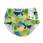 Lime Sealife 18 luni - Slip copii SPF 50+ refolosibil, cu capse Green Sprouts by iPlay - 1