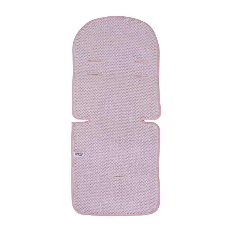 Sevi Baby - Liner carucior, Pink Stars