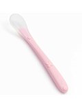 Lingurita, Bocioland, Din silicon, 6 luni+, Pink