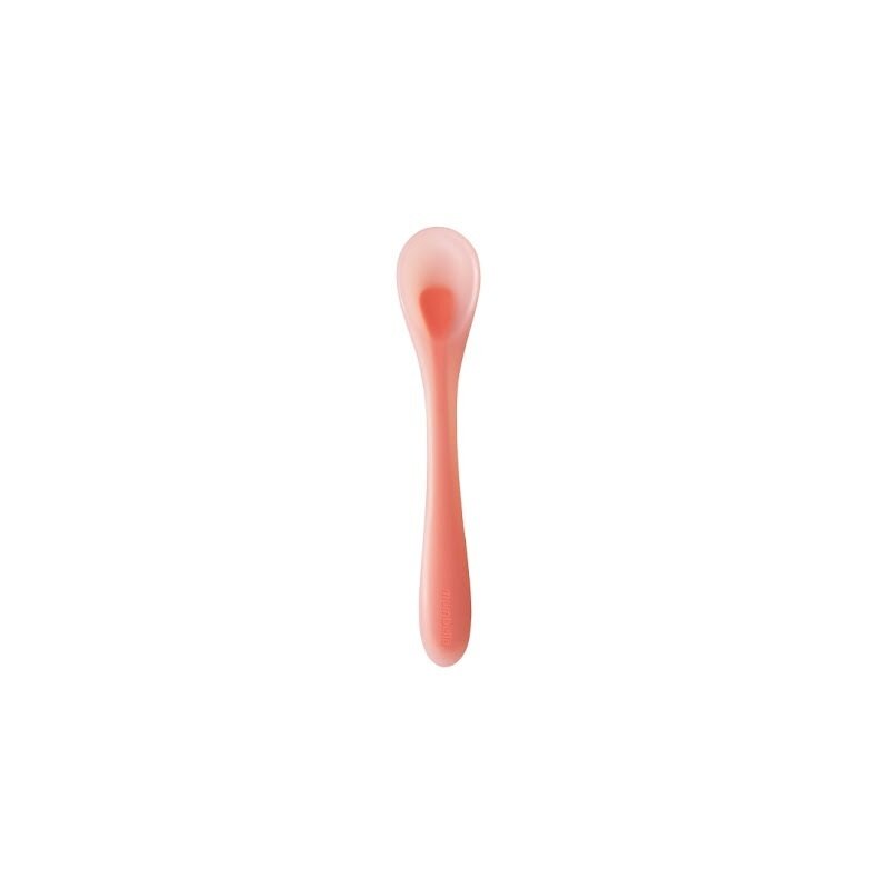 Mombella - lingurita din silicon, roz