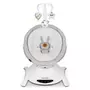 Balansoar, Lionelo, Bella, Multifunctional, Electric, Scaun reglabil, Ecran tactil si telecomanda, 6 miscari unice, 5 viteze, Cu melodii, Gri - 4
