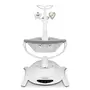 Balansoar, Lionelo, Bella, Multifunctional, Electric, Scaun reglabil, Ecran tactil si telecomanda, 6 miscari unice, 5 viteze, Cu melodii, Gri - 8