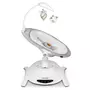 Balansoar, Lionelo, Bella, Multifunctional, Electric, Scaun reglabil, Ecran tactil si telecomanda, 6 miscari unice, 5 viteze, Cu melodii, Gri - 11