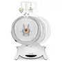 Balansoar, Lionelo, Bella, Multifunctional, Electric, Scaun reglabil, Ecran tactil si telecomanda, 6 miscari unice, 5 viteze, Cu melodii, Gri - 7