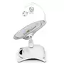 Balansoar, Lionelo, Bella, Multifunctional, Electric, Scaun reglabil, Ecran tactil si telecomanda, 6 miscari unice, 5 viteze, Cu melodii, Gri - 10