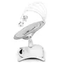 Balansoar, Lionelo, Bella, Multifunctional, Electric, Scaun reglabil, Ecran tactil si telecomanda, 6 miscari unice, 5 viteze, Cu melodii, Gri - 6
