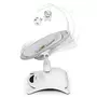 Balansoar, Lionelo, Bella, Multifunctional, Electric, Scaun reglabil, Ecran tactil si telecomanda, 6 miscari unice, 5 viteze, Cu melodii, Gri - 5