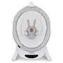 Balansoar, Lionelo, Bella, Multifunctional, Electric, Scaun reglabil, Ecran tactil si telecomanda, 6 miscari unice, 5 viteze, Cu melodii, Gri - 12