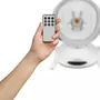 Balansoar, Lionelo, Bella, Multifunctional, Electric, Scaun reglabil, Ecran tactil si telecomanda, 6 miscari unice, 5 viteze, Cu melodii, Gri - 15