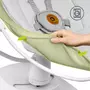 Balansoar, Lionelo, Bella, Multifunctional, Electric, Scaun reglabil, Ecran tactil si telecomanda, 6 miscari unice, 5 viteze, Cu melodii, Gri - 16