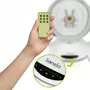 Balansoar, Lionelo, Bella, Multifunctional, Electric, Scaun reglabil, Ecran tactil si telecomanda, 6 miscari unice, 5 viteze, Cu melodii, Gri - 20
