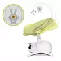 Balansoar, Lionelo, Bella, Multifunctional, Electric, Scaun reglabil, Ecran tactil si telecomanda, 6 miscari unice, 5 viteze, Cu melodii, Gri - 22