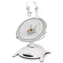 Balansoar, Lionelo, Bella, Multifunctional, Electric, Scaun reglabil, Ecran tactil si telecomanda, 6 miscari unice, 5 viteze, Cu melodii, Gri - 1