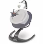 Balansoar si sezlong, Lionelo, Rina, 2 in 1, Electric, Cu rotire 360 °, Cu telecomanda si cablu USB, Cu 2 directii de balansare si 5 niveluri de viteza, Cu 12 melodii, Gri - 20
